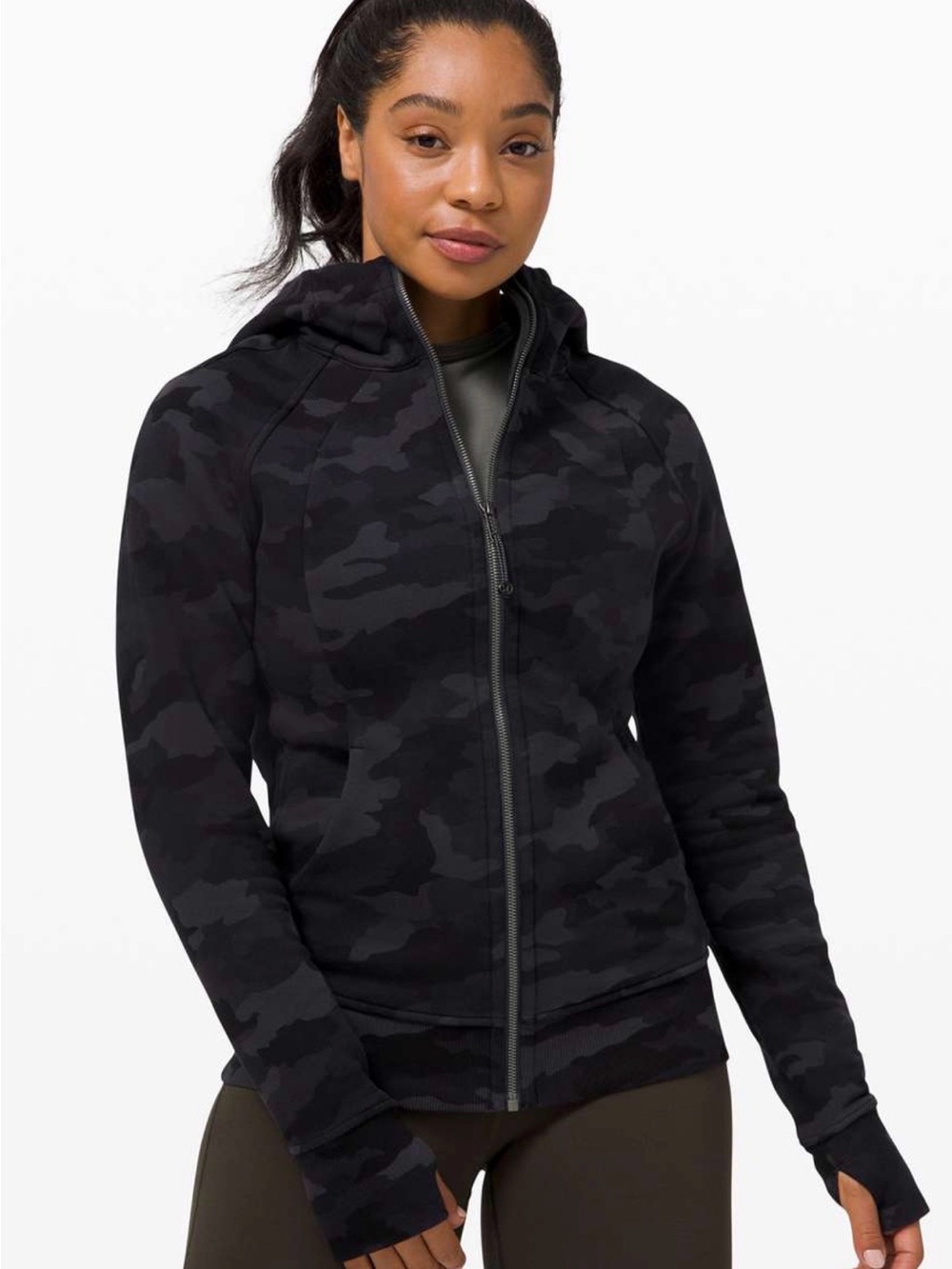 Lululemon Scuba Hoodie *Light Cotton Fleece
Heritage 365 Camo Deep Coal Multi